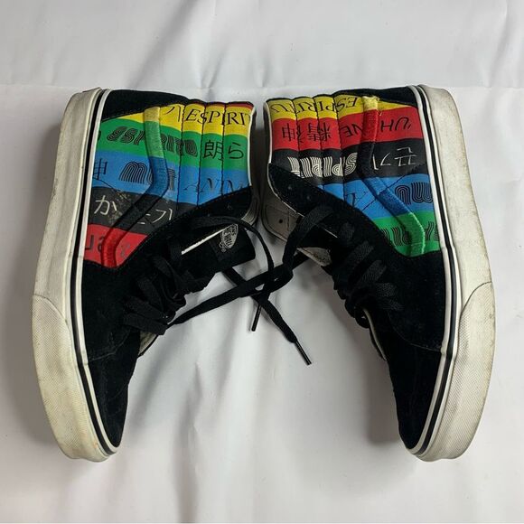VANS Sk8-Hi Spirit Unisex High Top Shoe - Picture 4 of 10
